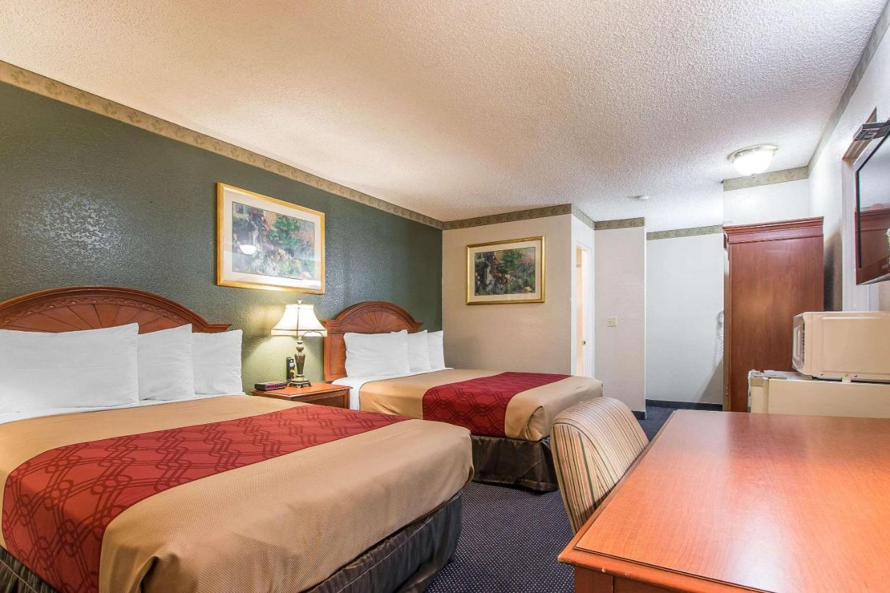 Econo Lodge Anaheim North Exterior foto